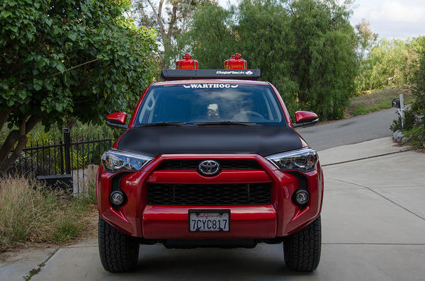Photochop of my runner with a hoodwrap.