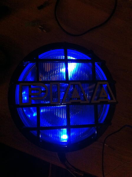 PIAA ATP WITH LED INSTALLED
I am Fully aware of the law's. 
I have no intention of using the LED's while driving or for a cop to see!