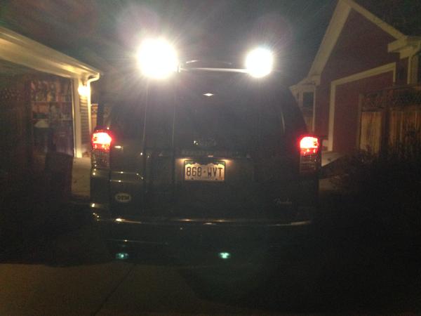 PIAA Backup lights