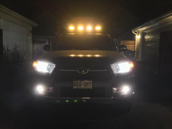 PIAA Yellow snow/fog lights