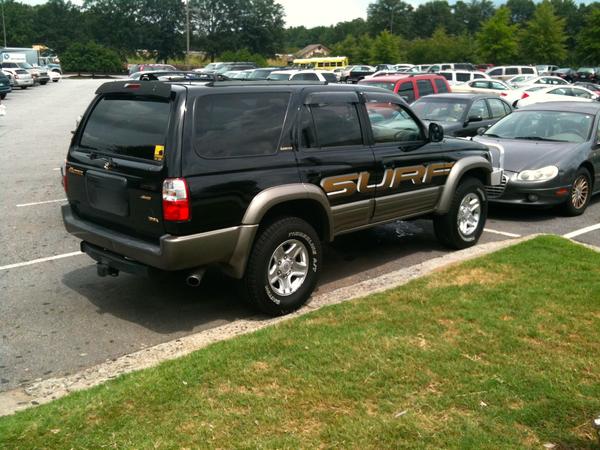 Pic of the Magnaflow exhaust pipe.
