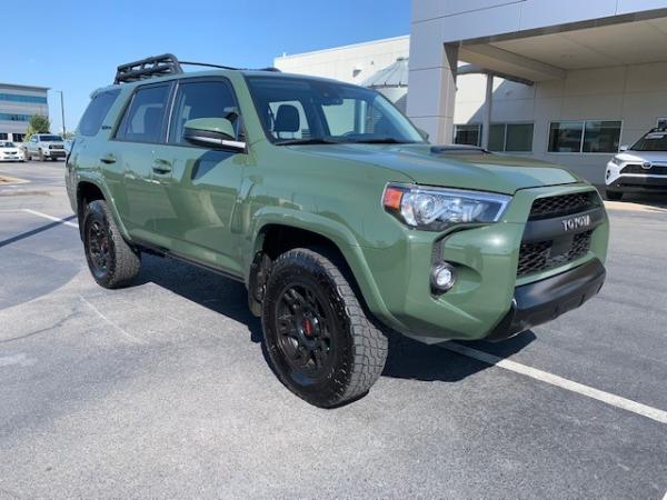Picking up from Caldwell Toyota in Conway, AR in September 2021