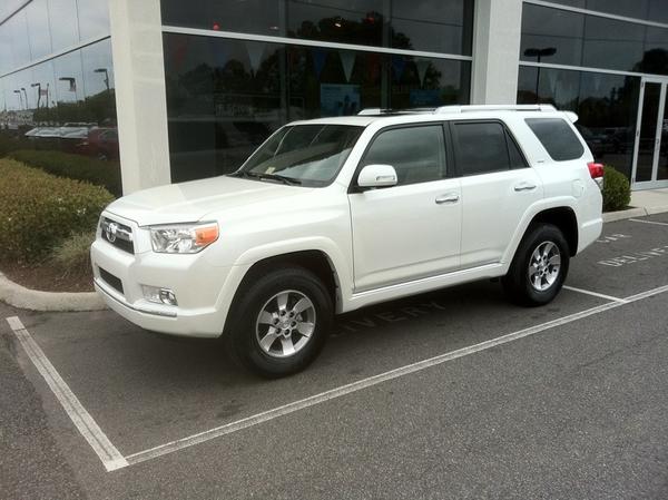 Picking up from the Dealer