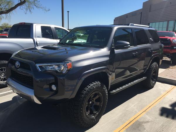 Picking up my 4Runner