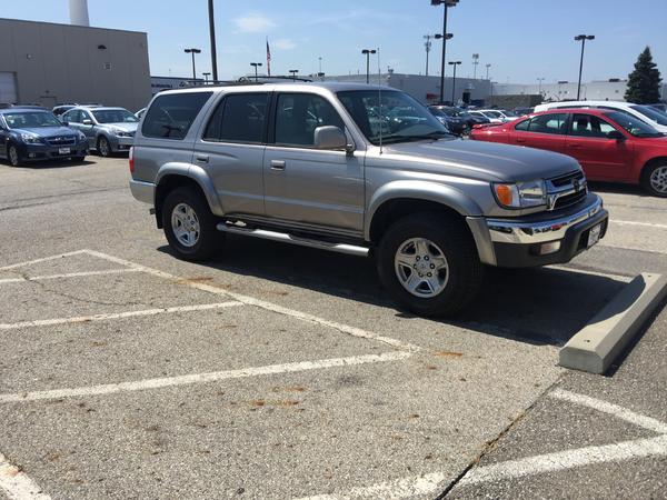 picking up - new to me 2002.  132,000 mies