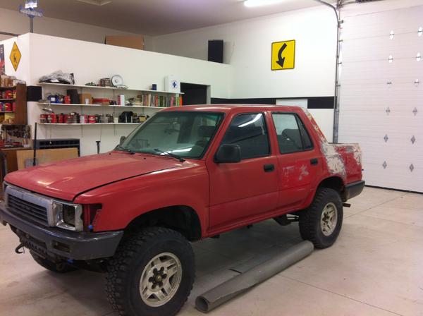 picture before i painted it