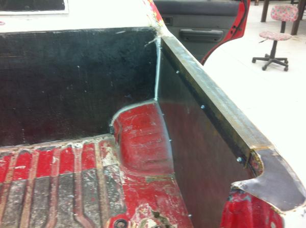picture of some more of the metal work I did.