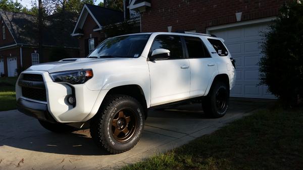Pictures don't do my new wheels justice.