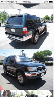 Pictures from when I bought her off the lot