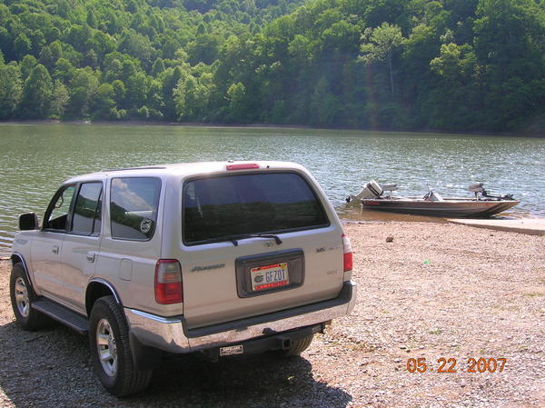 Pictures taken at Stone Coal Lake in West Virginia.