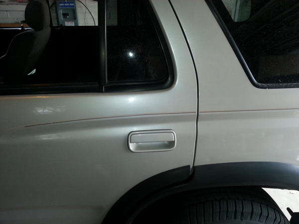 pin stripe