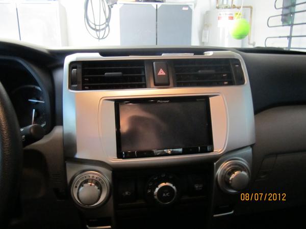 Pioneer 8400 headunit