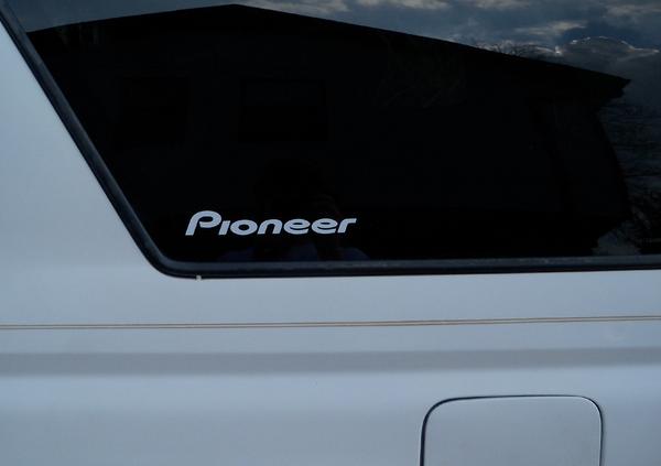 Pioneer Decal