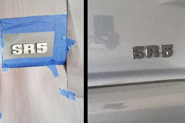 Plasti dip badges
