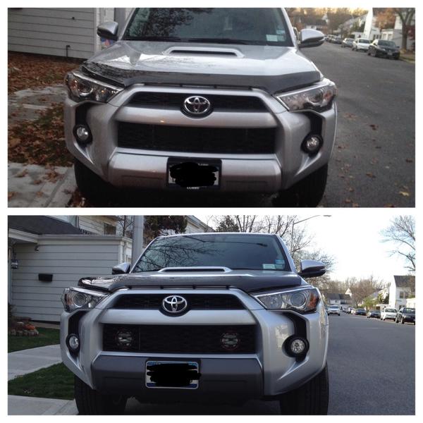 Plasti dip, before and after