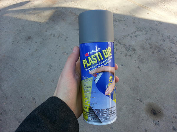 plasti dip can