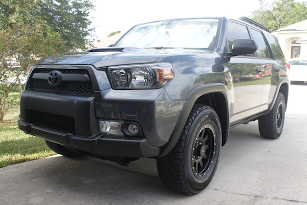 Plasti Dip Front