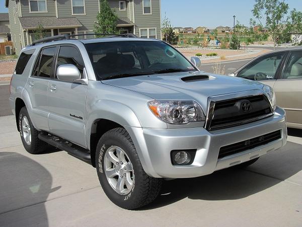 Plasti-Dip Grill, Drivers and Passenger side emblems