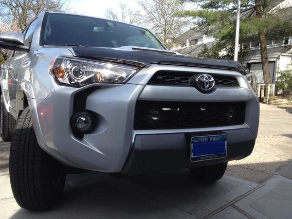 Plasti Dip.  On the 2014 4runner trail.  Metallic gray
