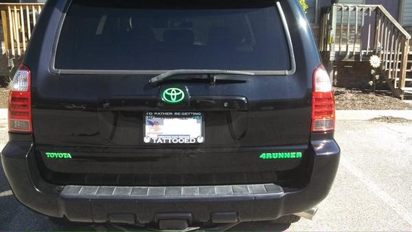plasti-dipped back end