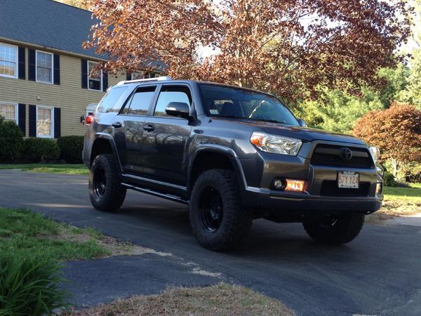 Plasti Dipped chrome trim