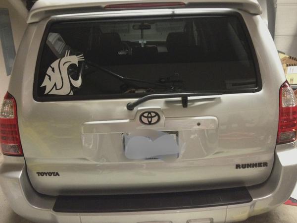 Plasti dipped emblems