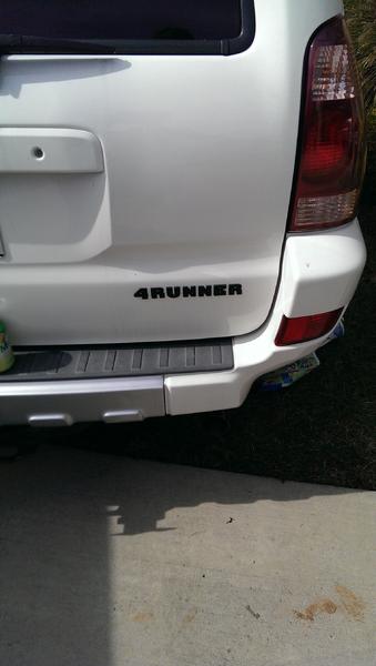 Plasti-dipped emblems