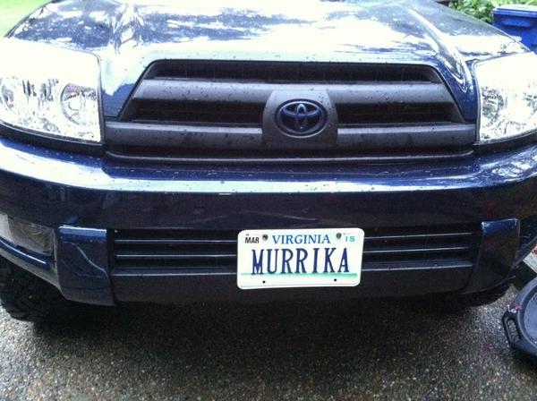 Plasti dipped grill and color matched emblem