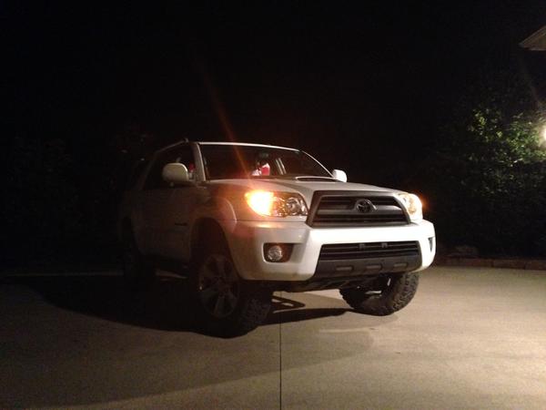 Plasti-dipped the front to complete the look