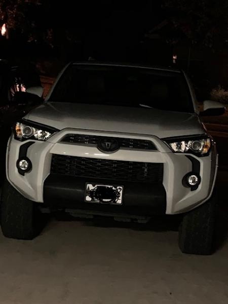 Plasti-drip bottom until I get winch.
