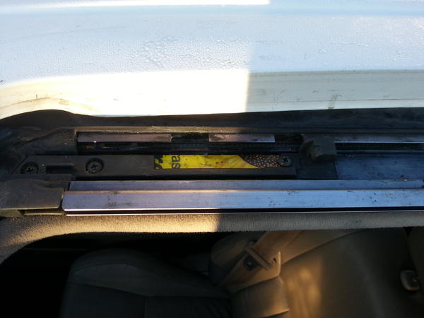 Plastic fit under bracket