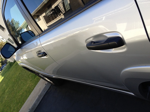 Plasti'd Handles Drivers Side