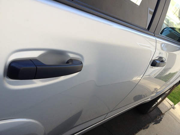 Plasti'd Handles Passengers Side