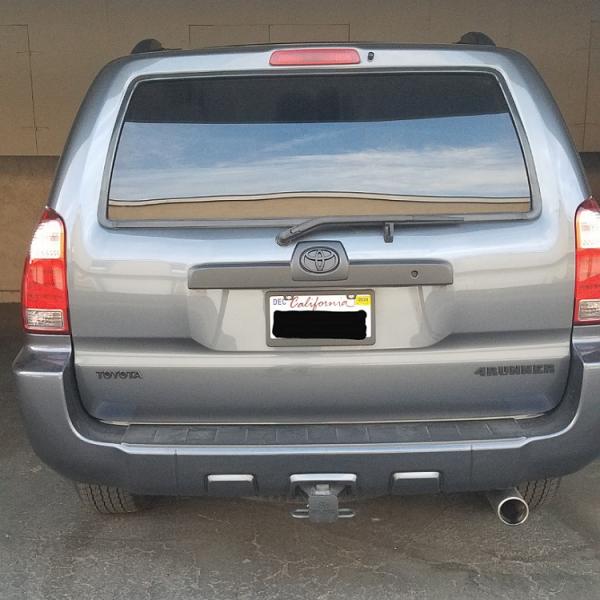 Plastidip 

Back end chrome