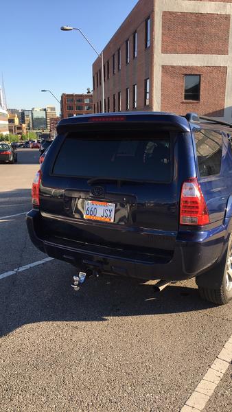 PlastiDip rear