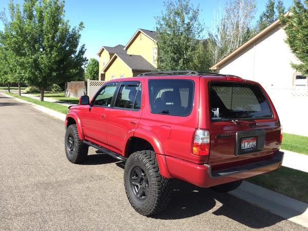 Plastidip Wheels Rear