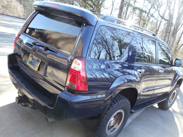 Plastidip'ed the chrome on the tailgate