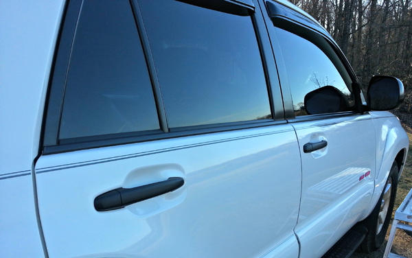 Plastidipped door handles