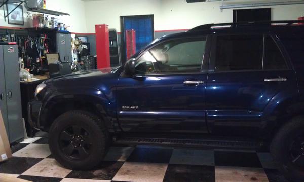 plastidipped stock wheels