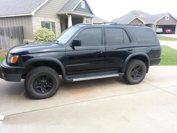 Plastidipped the rims and got the windows tinted!