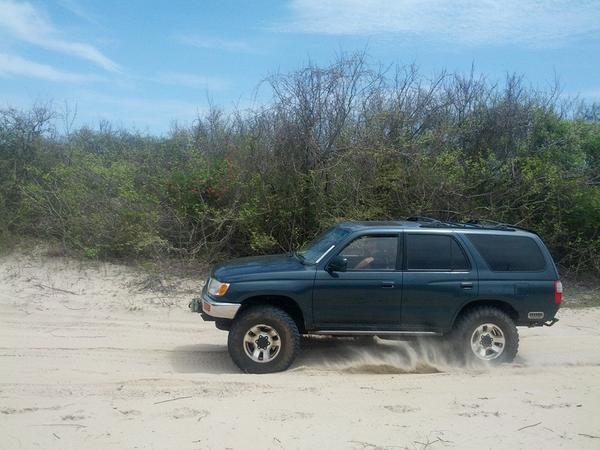 playing around in the corolla dunes