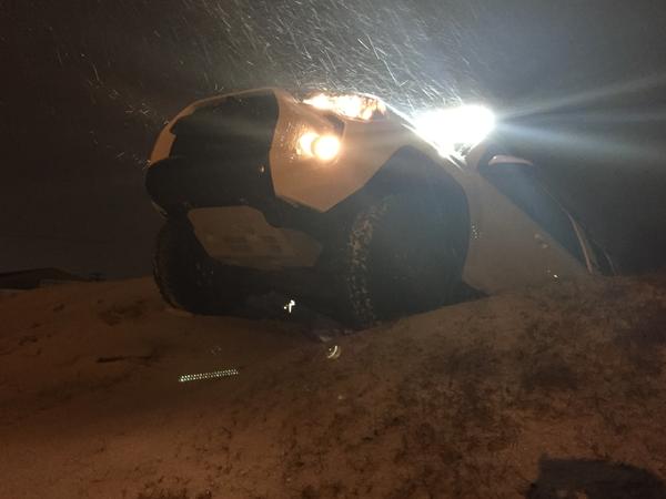 Playing around in the ICE