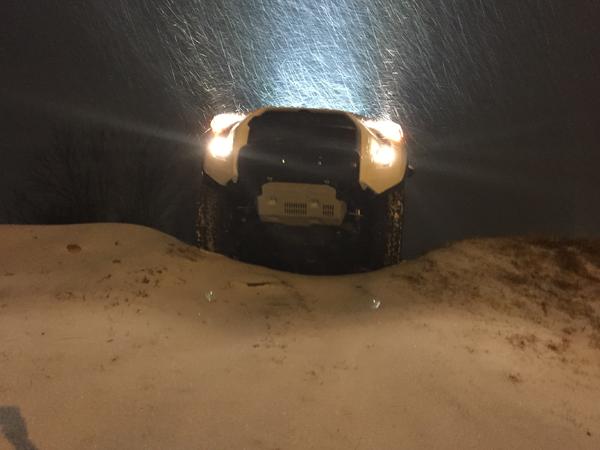 Playing around in the ICE