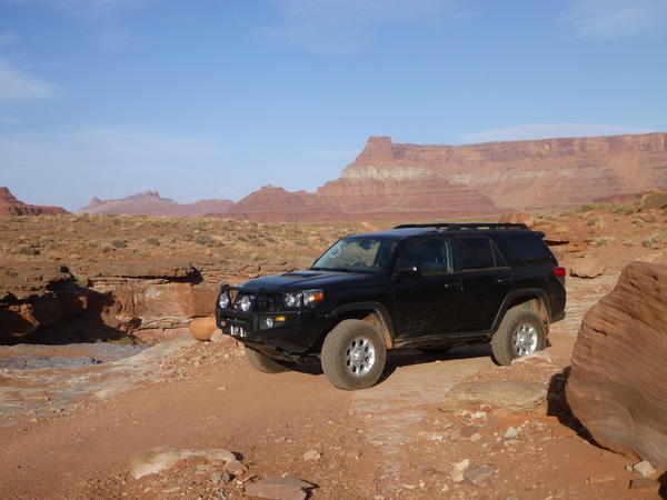 Playing in Moab