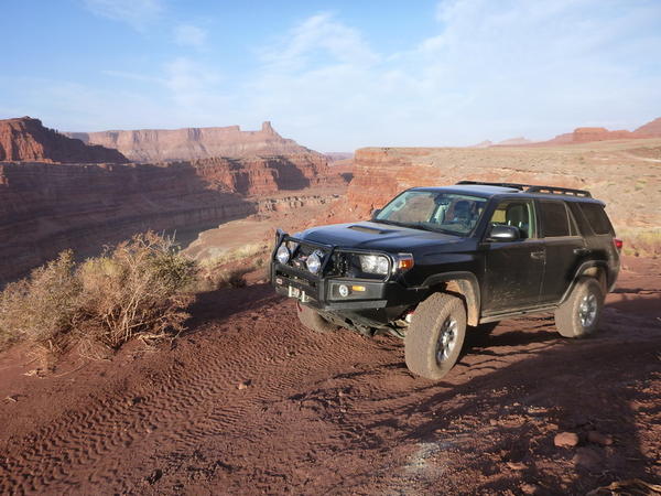 Playing in Moab