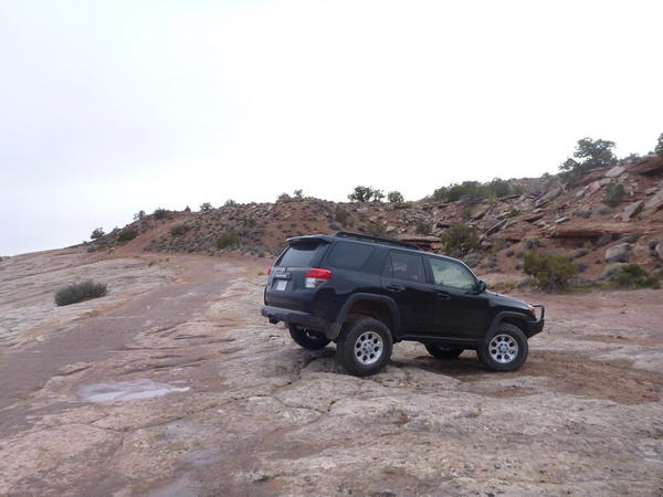 Playing in Moab
