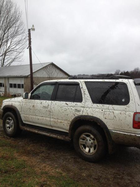 Playing in the mud...