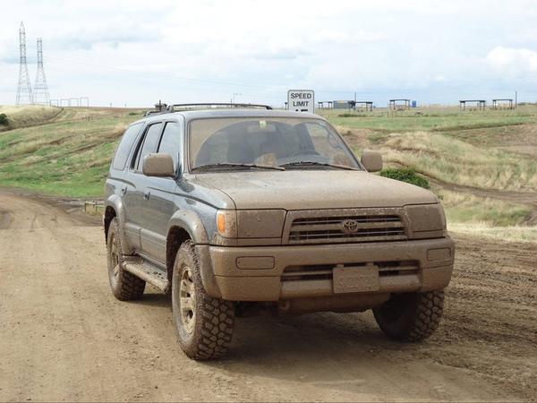 Playing in the mud