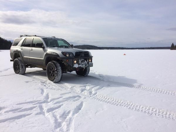 Playing on the lake in Downeast Maine.