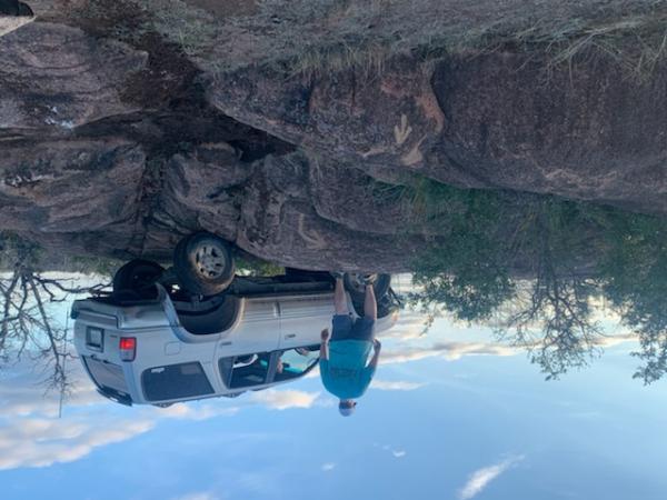 Please don't ask why it uploaded upside down. It wasn't upside down on my phone, it wasn't upside down when I uploaded to my computer. I give up but s